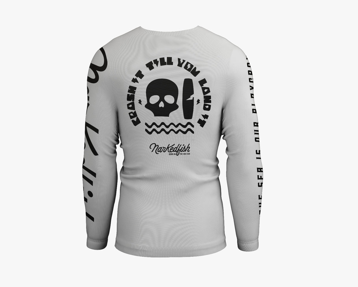 新品CLANE RASH GUARD HUGE SHIRTS 新品】CLANE RASH GUARD HUGE SHIRTS - メルカリ