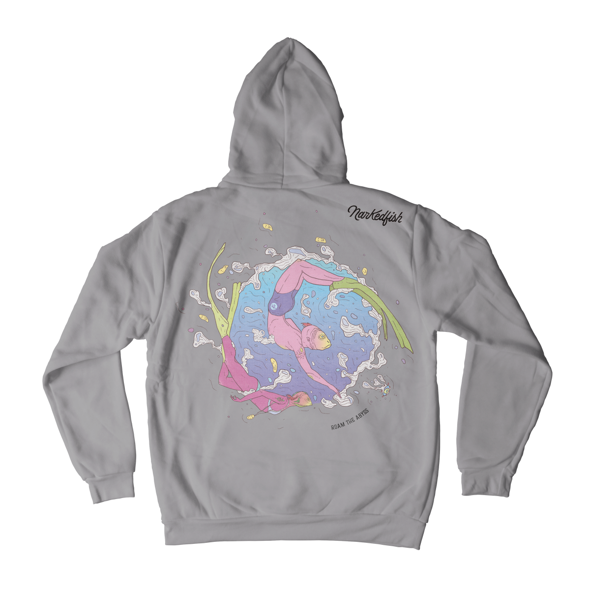 Roam The Abyss - Fitted Hoodie – Narkedfish