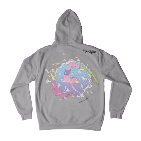 Roam The Abyss - Fitted Hoodie