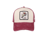 Command the wind distressed cap