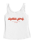 The Sea is our playground البحر ملعبنا - Female Tank top