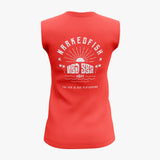 Red Sea - Red Female Sleeveless Rash Guard