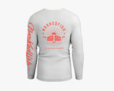 Red Sea - White Unisex Long Sleeve Rash Guard