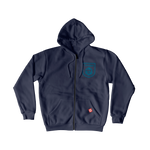 Narkedfish Unisex Zipped Hoodie