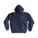 Narkedfish Unisex Zipped Hoodie