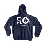 OK Unisex Zipped Hoodie