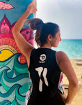 Command The Wind - Sleeveless Rash Guard