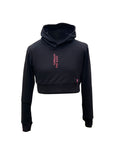 Command The Wind - Female Cropped Hoodie