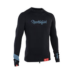 Narkedfish - Long Sleeve Rash Guard - Light Blue