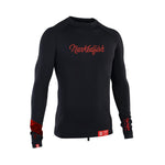 Narkedfish - Long Sleeve Rash Guard -  Red