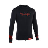 Narkedfish - Long Sleeve Rash Guard -  Red