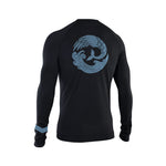 Narkedfish - Long Sleeve Rash Guard - Light Blue