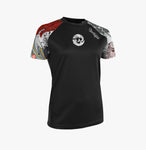 Command The Wind - Unisex Short Sleeve Rash Guard