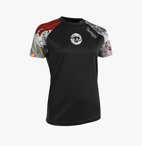 Command The Wind - Unisex Short Sleeve Rash Guard