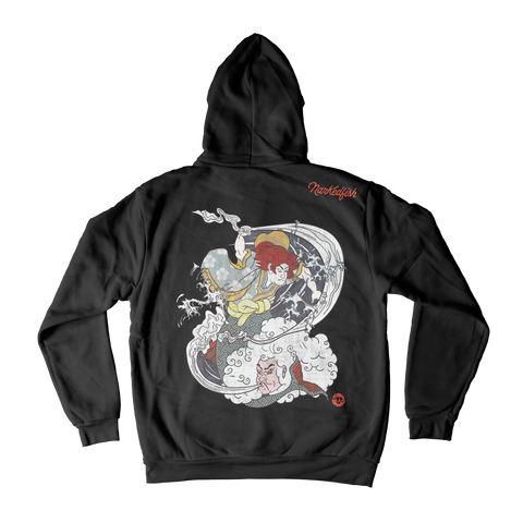 Command The Wind - Oversized Hoodie