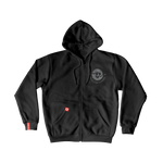 Narkedfish Logo - Zipped Hoodie