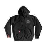 Narkedfish Logo - Zipped Hoodie