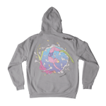 Roam The Abyss - Fitted Hoodie