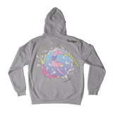 Roam The Abyss - Fitted Hoodie