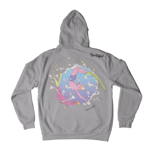 Roam The Abyss - Fitted Hoodie – Narkedfish Roam The Abyss - Fitted Hoodie – Narkedfish