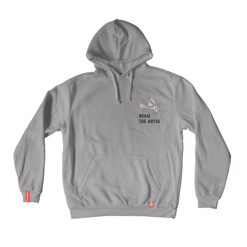 Roam The Abyss - Fitted Hoodie – Narkedfish Roam The Abyss - Fitted Hoodie – Narkedfish